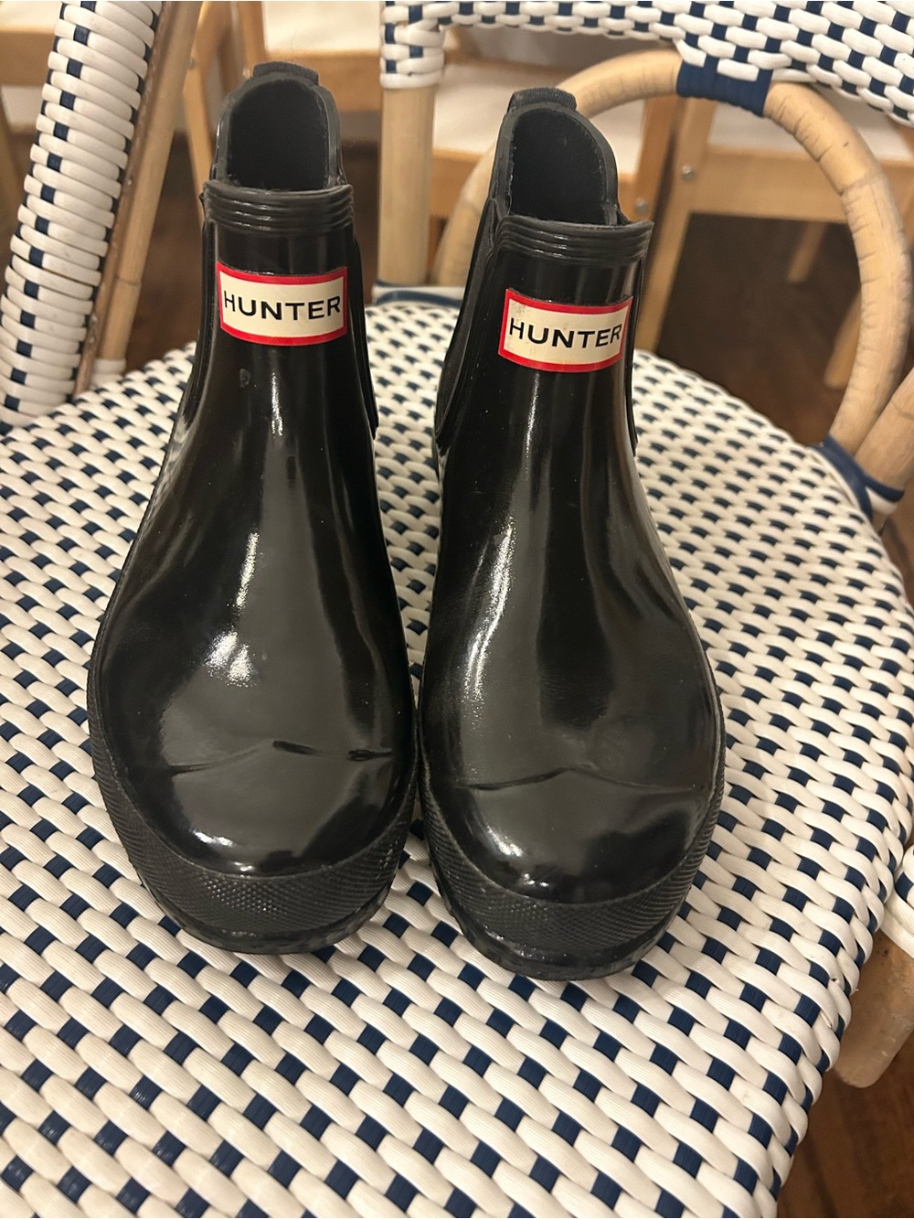 Hunter Chelsea Rain Boots Short